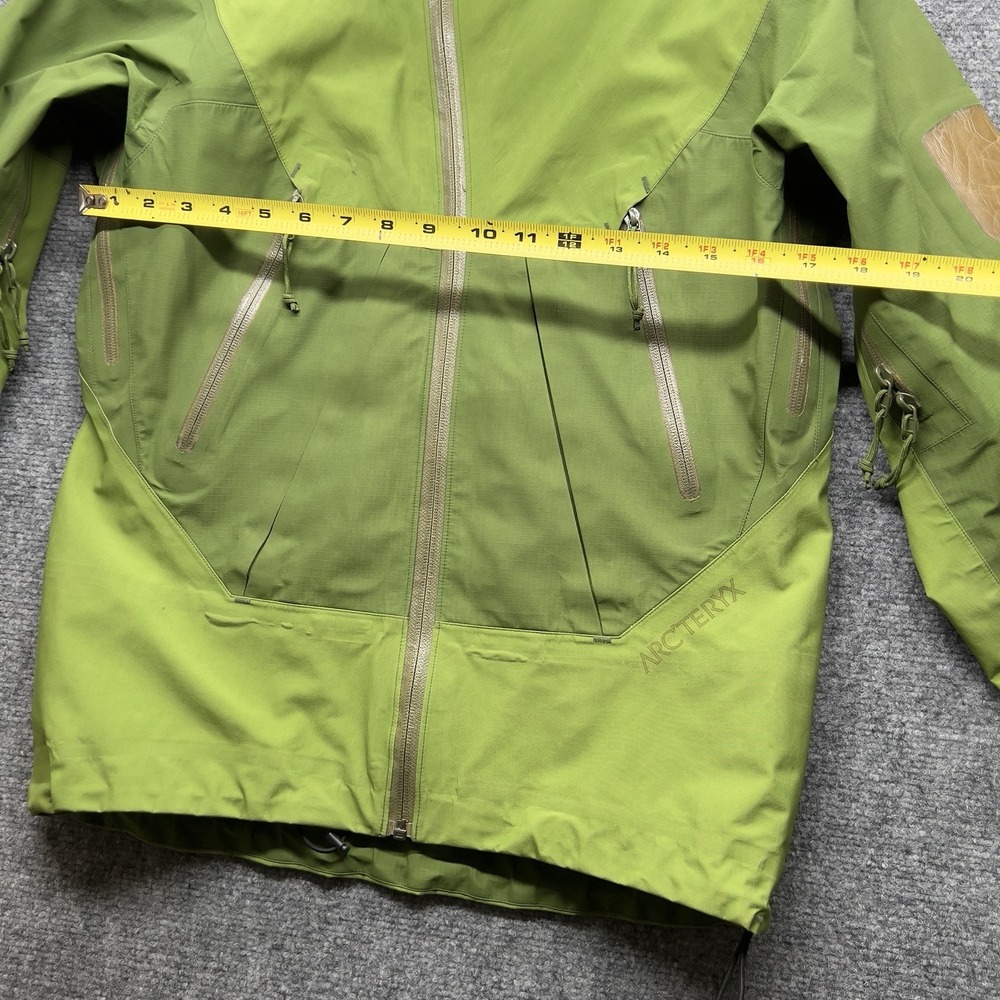 Men's Vintage Y2K Arc'teryx Canada Cactus Green Xs - Picture 5 of 13